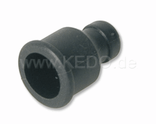Rubber Boot for Ignition Cable Universal (End Cap towards Ignition Coil Side) Rubber Boot for Ignition Cable Universal (End Cap towards Ignition Coil Side)