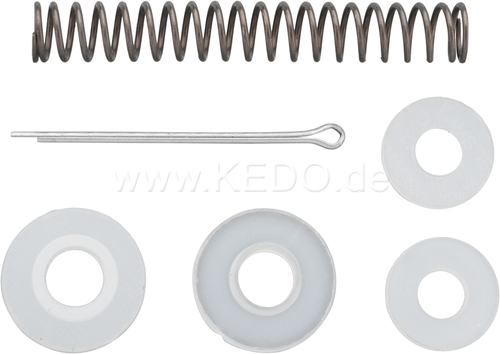 Small Part Kit for Accelerator Pump Linkage for Mikuni VM34SS Carburettor, 6 Pcs YAMAHA SR400, SR500, XT500 Small Part Kit for Accelerator Pump Linkage for Mikuni VM34SS Carburettor, 6 Pcs YAMAHA SR400, SR500, XT500