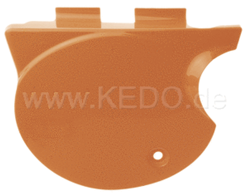 Side Panel 77 TT500 Left Hand "El Toro Orange" OEM # 1G1-21711-00 Side Panel 77 TT500 Left Hand "El Toro Orange" OEM # 1G1-21711-00