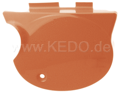 Side Panel 77 TT500 Right Hand "El Toro Orange" OEM Reference # 1T1-21721-00-00 Side Panel 77 TT500 Right Hand "El Toro Orange" OEM Reference # 1T1-21721-00-00