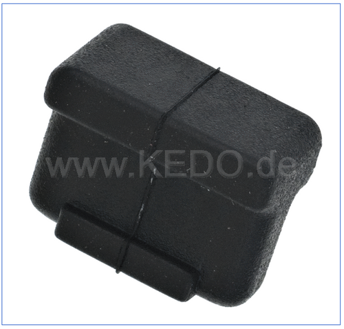 Rubber Damper Side Cover Right Side (Square Shape) TT600, XT600, XT600Z, XTZ660 (OEM Reference# 43F-21773-00)
