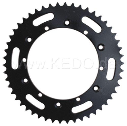 Sprocket Steel Rear #520 50T TT350, TT500 XT500, TT600-'92, TT600S+R Sprocket Steel Rear #520 50T TT350, TT500 XT500, TT600-'92, TT600S+R