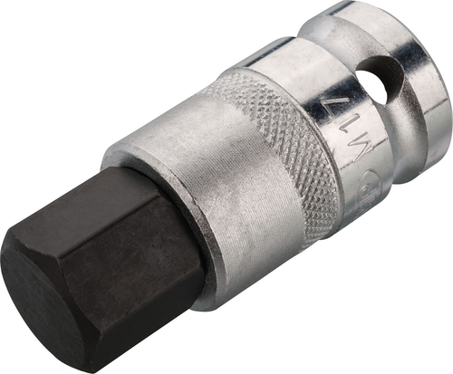 A/F17mm Allen Wrench Socket, 1/2' Drive TT500, XT500 79-, SR400, SR500