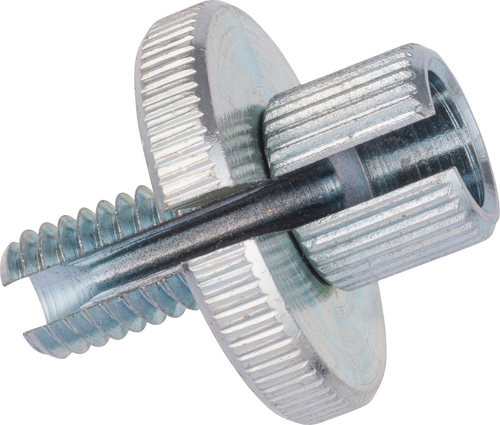 M8x1.25 Adjusting Screw incl. Nut for Brake or Clutch Control Cable, Length 30mm, 1 Piece (OEM Quality, suitable for cables with max 9mm outer diameter)