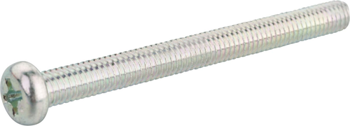 Screw Taillight Lens, 1 piece, M4x45, silver zinc OEM: 5BF-8433E-00