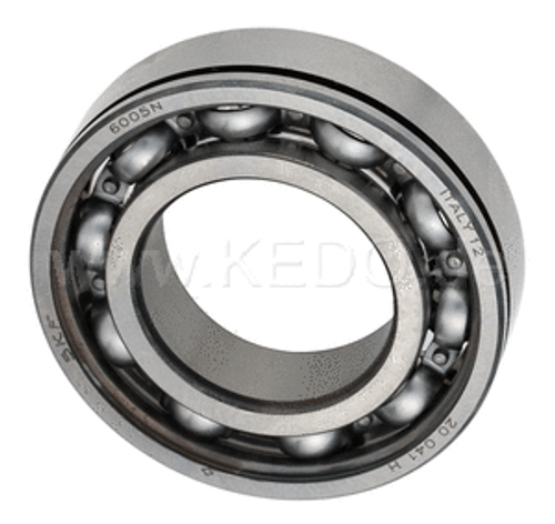 YAMAHA SR400, SR500, TT500, XT500 Camshaft Bearing Right Hand (with Groove), 1 piece, OEM 93306-00519 YAMAHA SR400, SR500, TT500, XT500 Camshaft Bearing Right Hand (with Groove), 1 piece, OEM 93306-00519