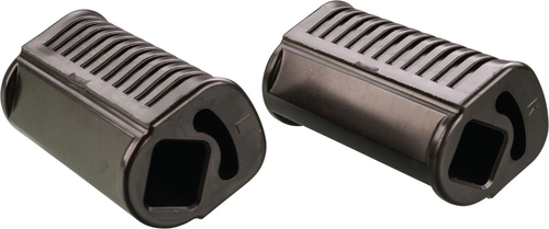 Replica Footrest Rubbers for Passenger Footrests SR400, SR500, 1 pair, OEM reference # 1J7-27444-00, 1J7-27433-00 Replica Footrest Rubbers for Passenger Footrests SR400, SR500, 1 pair, OEM reference # 1J7-27444-00, 1J7-27433-00