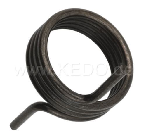 Footpeg Spring Yamaha TT500 XT500 Left Hand OEM reference # 90508-26277 Footpeg Spring Yamaha TT500 XT500 Left Hand OEM reference # 90508-26277