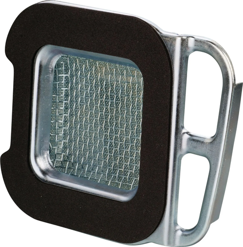 Foam Gasket for Air Filter Plate Yamaha TT500 XT500, front, self-adhesive on one side, fits for OEM 583-14468-01, see also item 22347