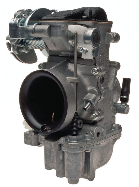 YAMAHA SR400, SR500, TT500, XT500 Mikuni TM36 Flat Slide Carburettor, WITHOUT rejetting kit, Non-Accelerator Pump. YAMAHA SR400, SR500, TT500, XT500 Mikuni TM36 Flat Slide Carburettor, WITHOUT rejetting kit, Non-Accelerator Pump.