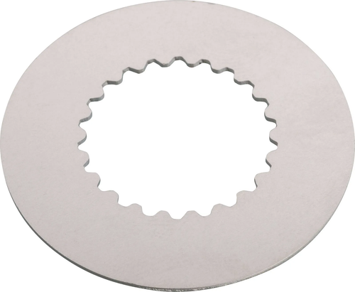 Front Sprocket Locking Tab (for fine geared shaft), YAMAHA XT600/Z/E/K, TT600S/E/R/RE, XJ600N/S DIVERSION, XTZ660, SZR660 OEM reference # 90215-23265, completely circumferential plate, allows securing at any position
