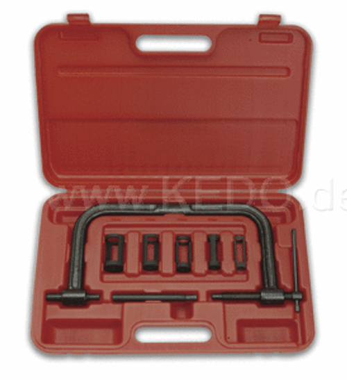 Valve Spring Compressor Tool, 16-30mm, Throat Depth 130mm Valve Spring Compressor Tool, 16-30mm, Throat Depth 130mm