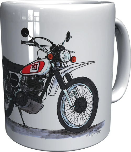 China Mug 'XT500 1978'