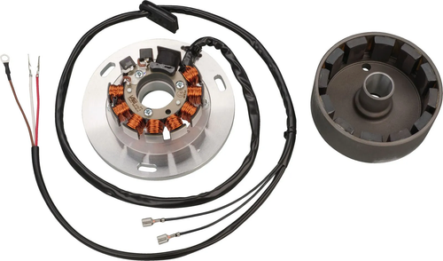 PowerDynamo Generator Kit, Complete (Especially for Engines Converted to Double Ignition)