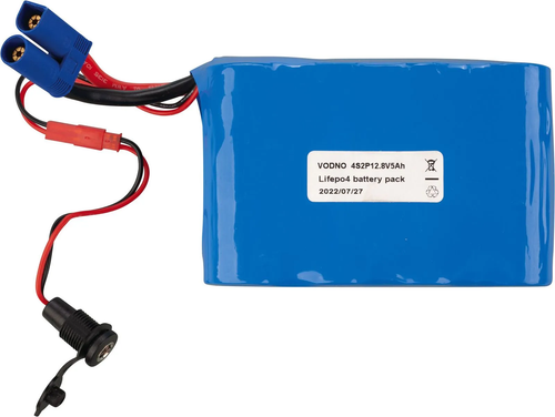 XSTART Replacement Battery (LiFePo4 battery) 12V / 5Ah, see item 41978 for newest version