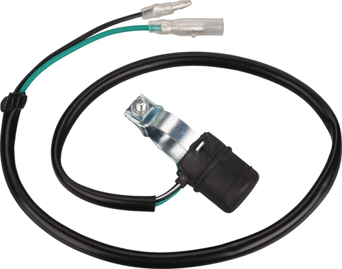 Universal Switch, suitable as Kill-switch or Horn-Switch, rubberized, wire length 50cm (Momentary switch, short-circuit-type, size approx.20x25mm)