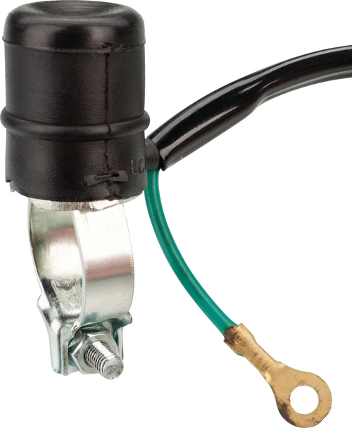 Universal Switch, suitable as Kill-switch or Horn-Switch, rubberized, wire length 50cm (Momentary switch, short-circuit-type, size approx.20x25mm) Universal Switch, suitable as Kill-switch or Horn-Switch, rubberized, wire length 50cm (Momentary switch, short-circuit-type, size approx.20x25mm)