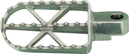 Replacement Footrest for Item 30900 LEFT SIDE TT500 XT500 Wide Toothed Stainless