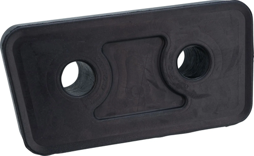 Damper for Taillight Bracket YAMAHA XT500, DT125, DT250, DT360, DT400, RT3, TY125, suitable for taillight bracket WITHOUT indicator bracket, OEM-reference # 308-84553-00