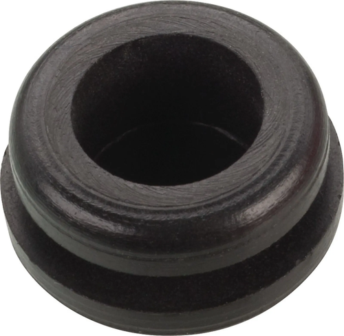 Sealing Plug YAMAHA XT500 ( Dummy Plug, soft PVC, black) for original rear fender, required for TT tail light (original tail light carrier not applicable)