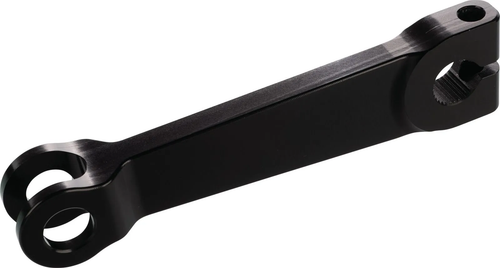 Brake Lever at Brake Anchor Plate Rear Wheel YAMAHA TT500, XT500 OEM REF.168-25355-00, 3H7-25355-00, 3BH-25355-00, aluminium black anodised