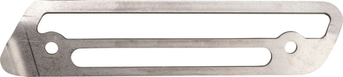 Heatshield for Header Pipe in Original Design YAMAHA TT600, stainless steel 2.5 mm slide-ground, replaces OEM 4GV-E4628-00