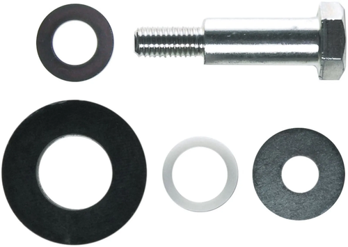 Chain Roller (End Stop), incl. Bolt and Small Parts, 5 Pieces YAMAHA Top:TT600R/RE. Bottom:TT600(59X), TT600S/E/R/RE