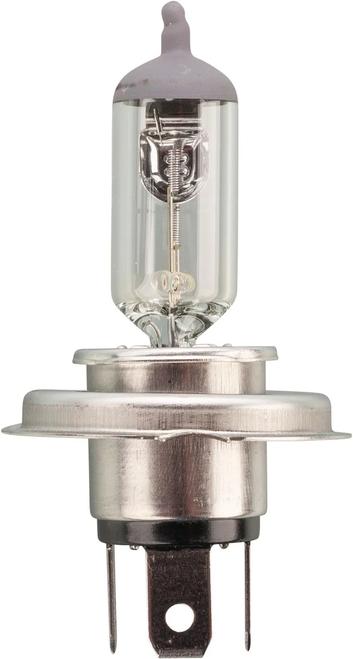 YAMAHA SR500, SV650, XT660R/X'04-, XTZ750 12V H4 Heavy Duty Halogen-Bulb 60/55W P43T (High/Low Beam)