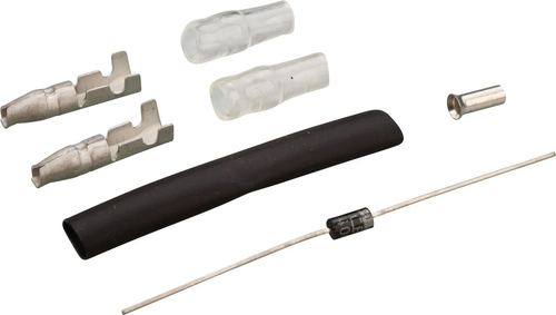 YAMAHA XT250 Electrical Connection Set for our 60mm Tachometers to the Vehicle Wiring Loom