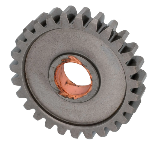 YAMAHA SR500 TT500 XT500 Idle Wheel for Kick Starter (on Gearbox Output Shaft, RH, 27T) OEM 583-15651-00