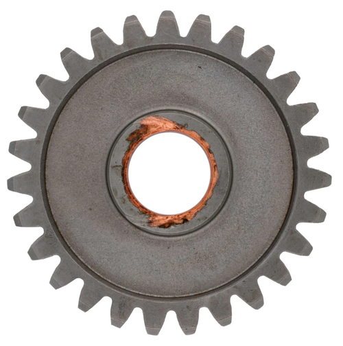 YAMAHA SR500 TT500 XT500 Idle Wheel for Kick Starter (on Gearbox Output Shaft, RH, 27T) OEM 583-15651-00