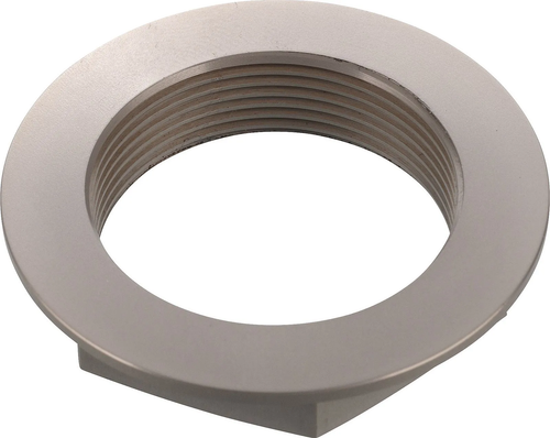 YAMAHA TT600S/E/R/RE Nut for Top Yoke, OEM Ref. 90201-365M5 90170-36394 90170-36382, incl. flange (this eliminates the need for the original washer), high-strength aluminium, spanner width 41mm