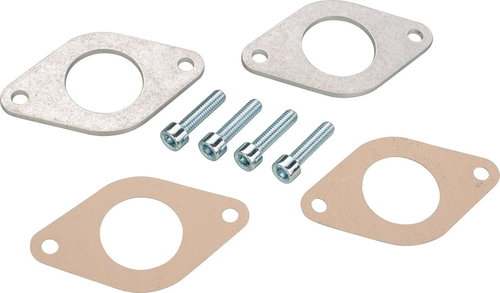 YAMAHA XT550, SRX600, TT600/S/E/R/RE, XT600/Z Intake Manifold Spacer 3mm, mounting on cylinder head, compensates the shrinkage of the intake rubber carburettor - air filter box