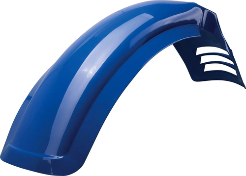 Replica Fender Front 'Faraway Blue' (with original mounting holes) YAMAHA XT350, XT550, XT600-'89, XT600Z-'87 (with original mounting holes), OEM reference # 2KF-21511-30