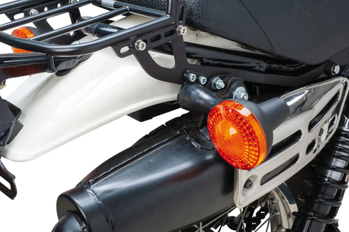 YAMAHA XT500 Indicator Bracket for OEM Indicators, replaces indicator brackets 22301/28293 or 50286 when luggage rack item 60084(S)/60085(S) is fitted, 1 pair