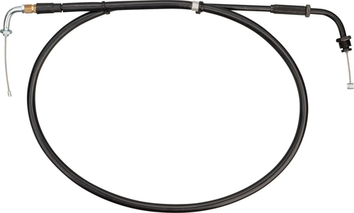 YAMAHA SR400, SR500 Throttle Cable for VM36-4 carburettor (only one throttle cable required, suitable for OEM throttle sleeve/housing)