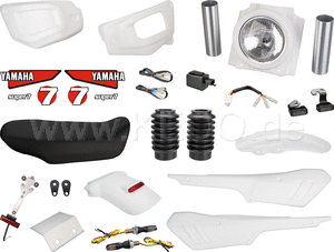Conversion Kit JvB-moto Super7 XSR700 2016-2021 ABS Headlight Version
