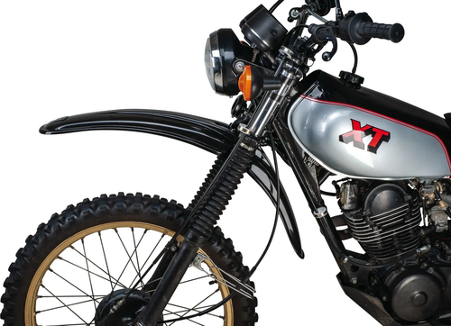 Front Fender Adapter Kit, for mounting the long/wide fender of the XT500 models from 1980 onwards on the XT250 (suitable fender e.g. item no. 50056RP)