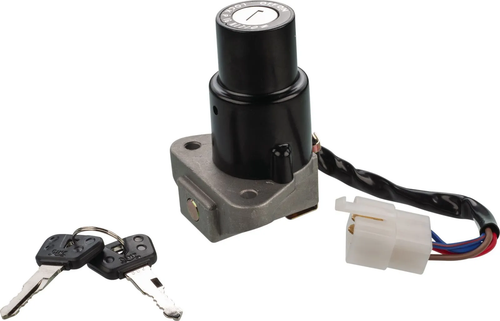 Replica Ignition Lock/Main Switch, connector analogue original, no modification necessary, OEM reference # 3TB-82501-00, 3VD-82501-00