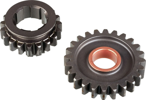 Gear Set 5th Gear Input and Output, replacement for no longer available OEM parts, change in pairs only, 2% shorter ratio