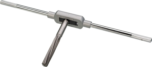 Tool Set 3 Pcs. for the Installation of the KEDO Oversize Foot Brake Bolt Item 10122RP, incl. tap wrench, 17.5mm HSS drill with 10mm shaft, HSS reamer 18.0mm