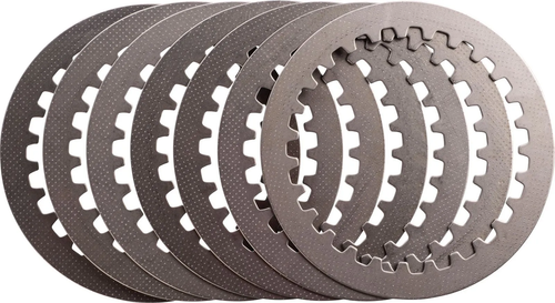 Clutch Steel Disc Set, 7 pieces, OEM reference # 360-16325-00