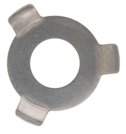 Washer for Front Axle Nut, inner diam. 14.5mm, stainless steel (for XT500 see also item 29498)