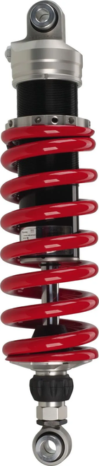YSS Mono Rear Shock XT600 1990 onwards (Check description for applicable models), Red Spring, Rebound Adjustment 30 Clicks, Stepless Preload Adjustment, +5mm Height Adjustment