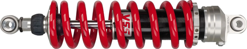 Copy of YSS Mono Rear Shock TT600 E/S (Check description for applicable models), Red Spring, Rebound Adjustment 30 Clicks, Stepless Preload Adjustment, +5mm Height Adjustment