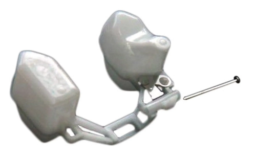 Floater, complete with Axle, without Floater Needle Valve. YAMAHA XTZ750, TDM850-'98, TRX850