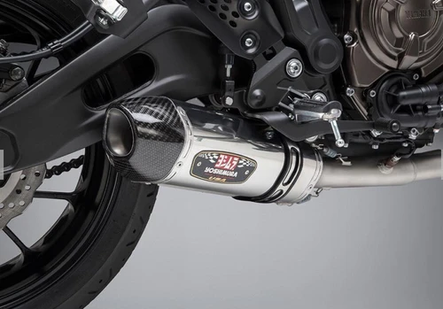Yoshimura "R77 WORKS RACE" Full System YAMAHA XSR700 2018-2026
