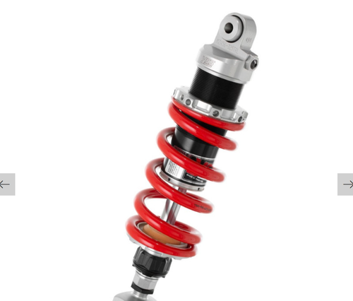 YSS MZ456 Mono Shock Red YAMAHA MT-07 2014-2024