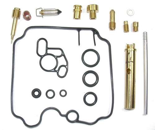 KEDO Carburettor Rebuild Kit YAMAHA TDM850, TRX850(For One Left Or Right Carburettor, Required 2x For One Motorcycle, Main Jet #75, #142.5, Pilot Jet #45)