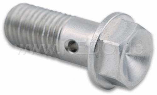 YAMAHA SR400 SR500 TT500 XT500 Banjo Bolt M8x1.25 Cylinder Base and Head Connection # 90401-08038